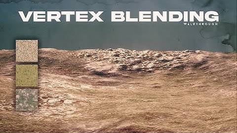 Vertex Blending in Blender | Walkthrough