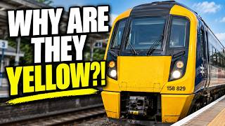 Details Why Do British Trains Have Yellow Fronts News
