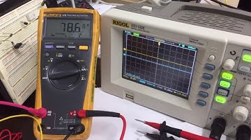 Stepper Motor Current Value vs Waveform