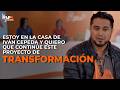 “Estoy en la casa de Iván Cepeda y quiero que continúe este proyecto”: Juan David Muñoz