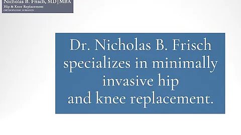 Dr. Nicholas B. Frisch