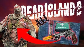 Dead Island 2 All Blueprints Locations (Consumables, Curveballs, Mods, Perks)