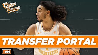 Freddie Dilione V Enters The Transfer Portal Means What For Tennessee Basketball l Zeigler, Gainey