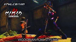 Ninja Gaiden 2 Black - Vigoorian Flail Styling screenshot 5