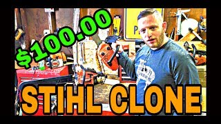 Chinese Chainsaw Clone Let's test it by American Piddler 14,674 views 5 years ago 14 minutes, 59 seconds