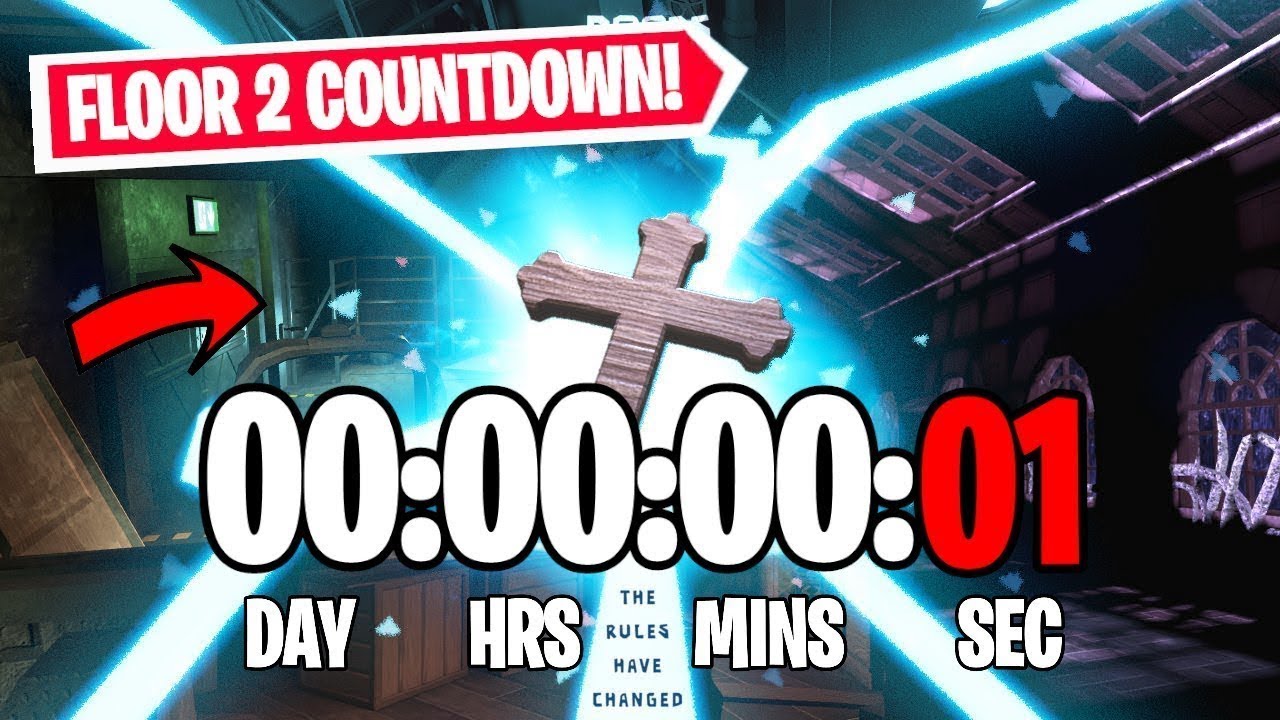 ROBLOX DOORS FLOOR 2 UPDATE COUNTDOWN LIVE🔴 24/7 - ROBLOX DOORS UPDATE! 🔴's Banner