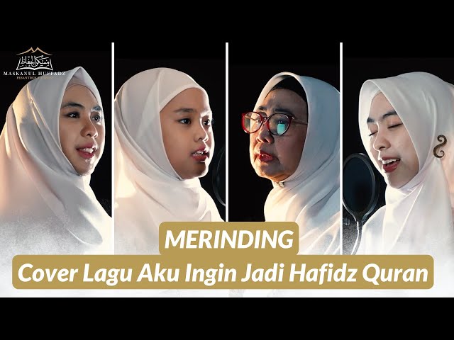 Cover Lagu Aku Ingin Jadi Hafidz Quran Ustadzah Oki Setiana Dewi class=