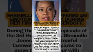 Sheinelle Jones Emotional Sendoff: Why She’s Leaving 3rd Hour 🙏 #SheinelleJones #todayshow