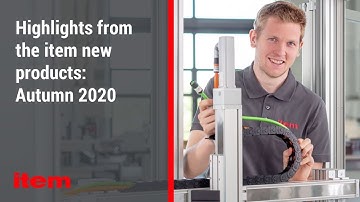 Highlights from the item new products – achieving better results together | Autumn 2020