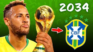 Neymar Dünya Kupasi Kazanirsa Vi̇deo Bi̇ter Brezi̇lya Mi̇lli̇ Takim Rebuild Fifa 22 Kari̇yer Modu