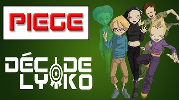Décode Lyoko 1x14 : Piège
