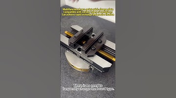 multifunction  #vises #4-axis #5-axis #makers #fixture#Automation#Manufacturing#Machining#CNCMachine