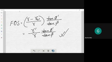 Geotechnical Engineering - Friction Circle Method