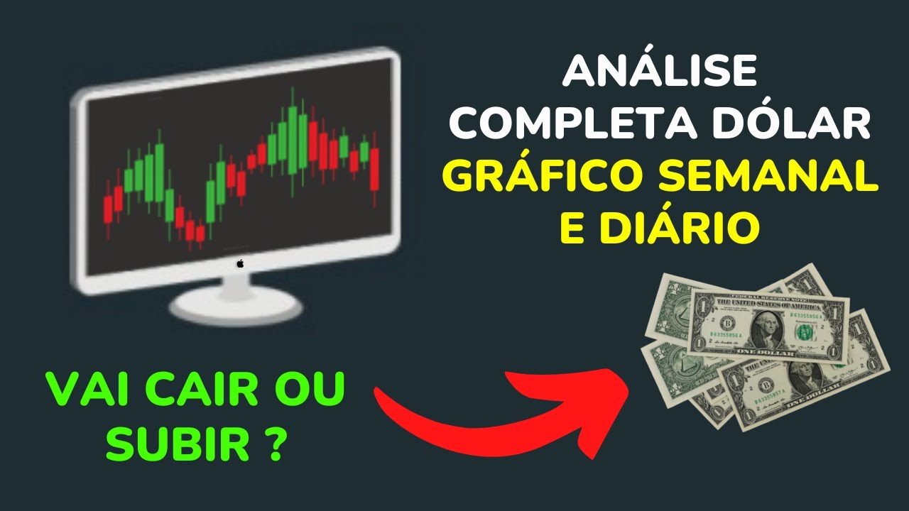 💵Análise Completa do Dólar Gráfico Semanal e Diário (18/03/2022) VAI CAIR OU SUBIR?