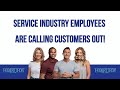 These Service Industry Employees Are Calling Customers Out!