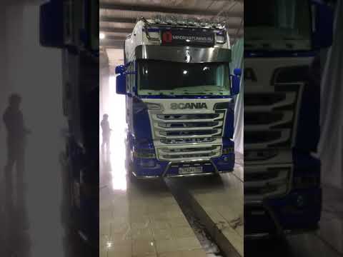 Видео: Scania