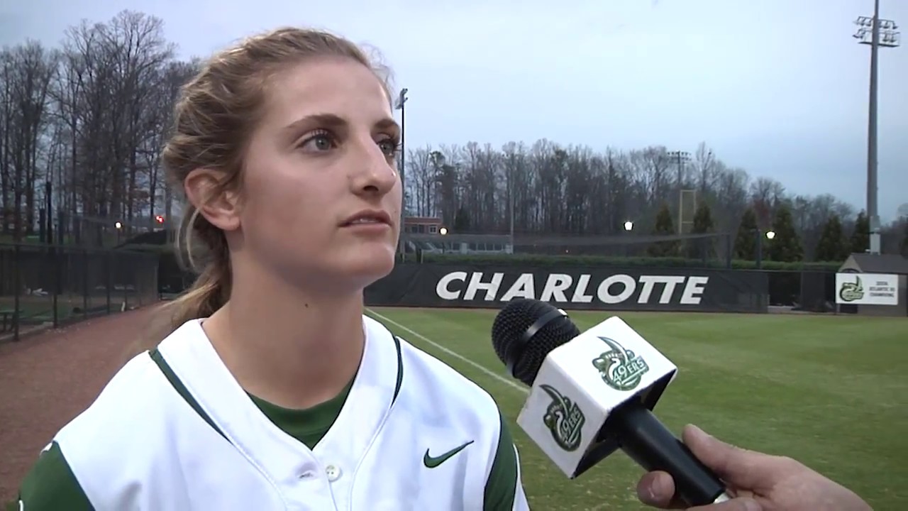 Charlotte Softball Postgame vs. NC State YouTube