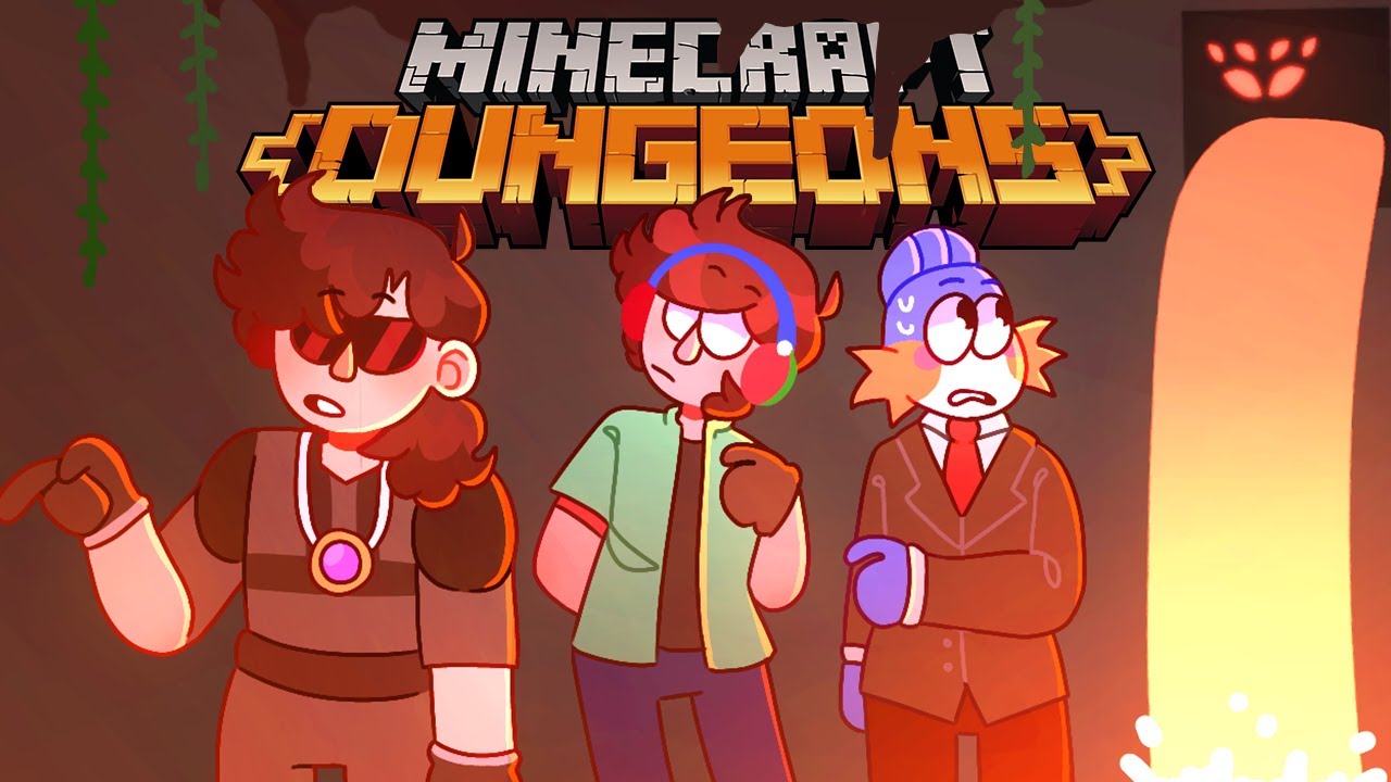 Sky Does Minecraft Dungeons w/Team Crafted! | Part 2