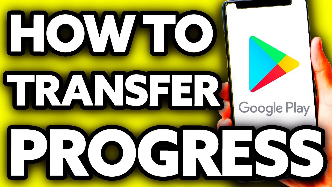 google play games data transfer to ios 2022, how to login Google