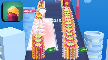 Candle Gift ​- All Levels Gameplay Android,ios (Levels 74-75)