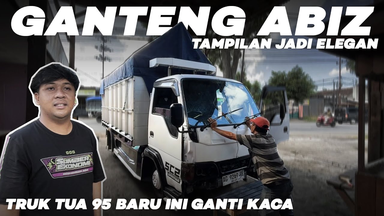 GANTENG ABIZ‼️ TRUK TUA GANTI KACA MODEL TERBARU
