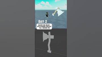 #Blender3D #RobloxCreator #RobloxDev #3DModeling #BlenderArt #RobloxStudio #GameDev #Shorts