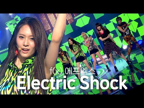 [고화질] 🤖일릴리ㅣ리리일렉트릭⚡f(x)(에프엑스) - Electric shock(일렉트릭쇼크) | KBS 20120622