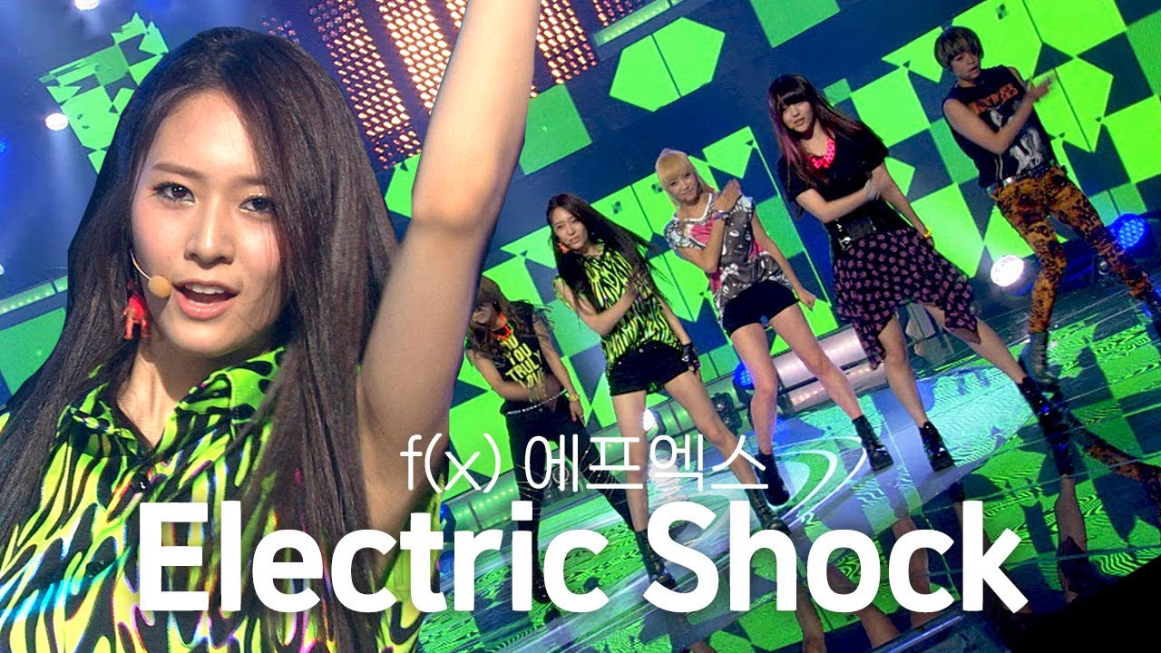 고화질] 🤖일릴리ㅣ리리일렉트릭⚡f(x)(에프엑스) - Electric