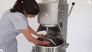 Planetary mixers - BTF / bakery and pastry industries