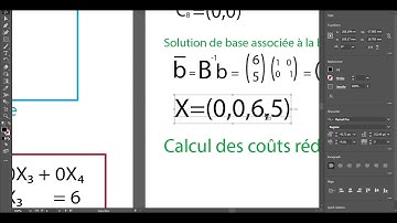 #03 Algorithme de Simplexe : Cas Generale