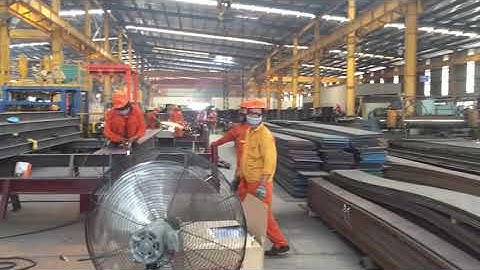 Ghé Thăm Công Ty Cơ Khí Đại Dũng   Máy Hàn Việt Nam