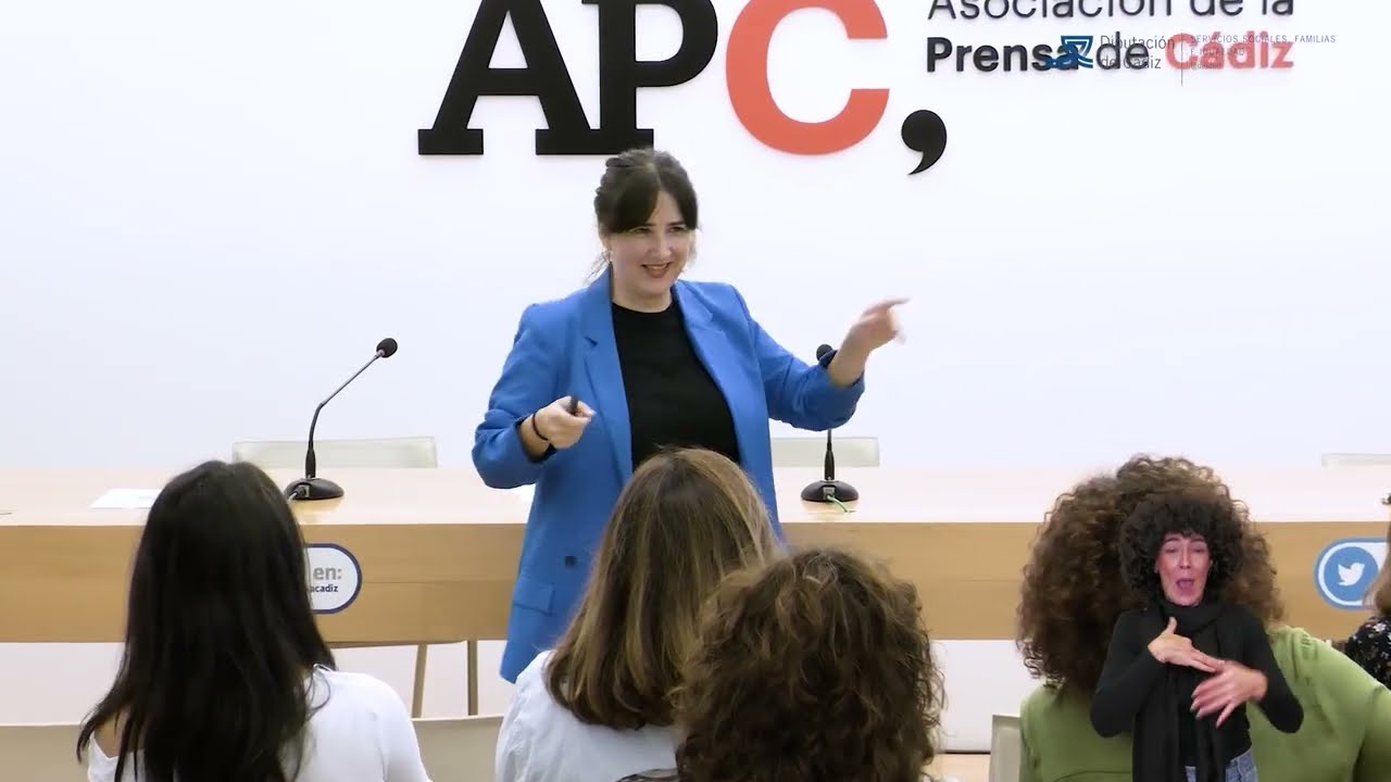 Ponencia de Auxi Barea Vega - Jornada "NombrAr cambia el mundo. Por una comunicación no sexista..."
