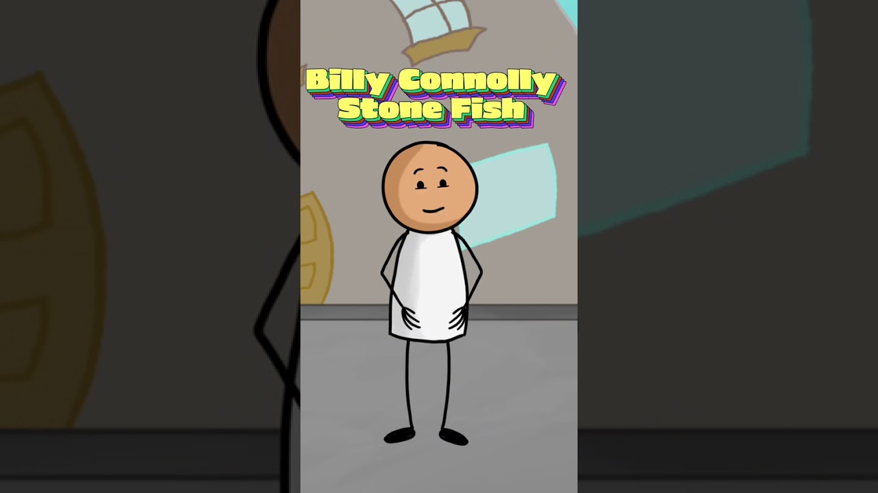 Billy Connolly - Stone Fish 