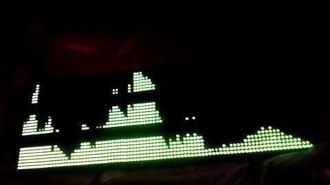 FDS132 90 channel audio FFT with Arduino and C#