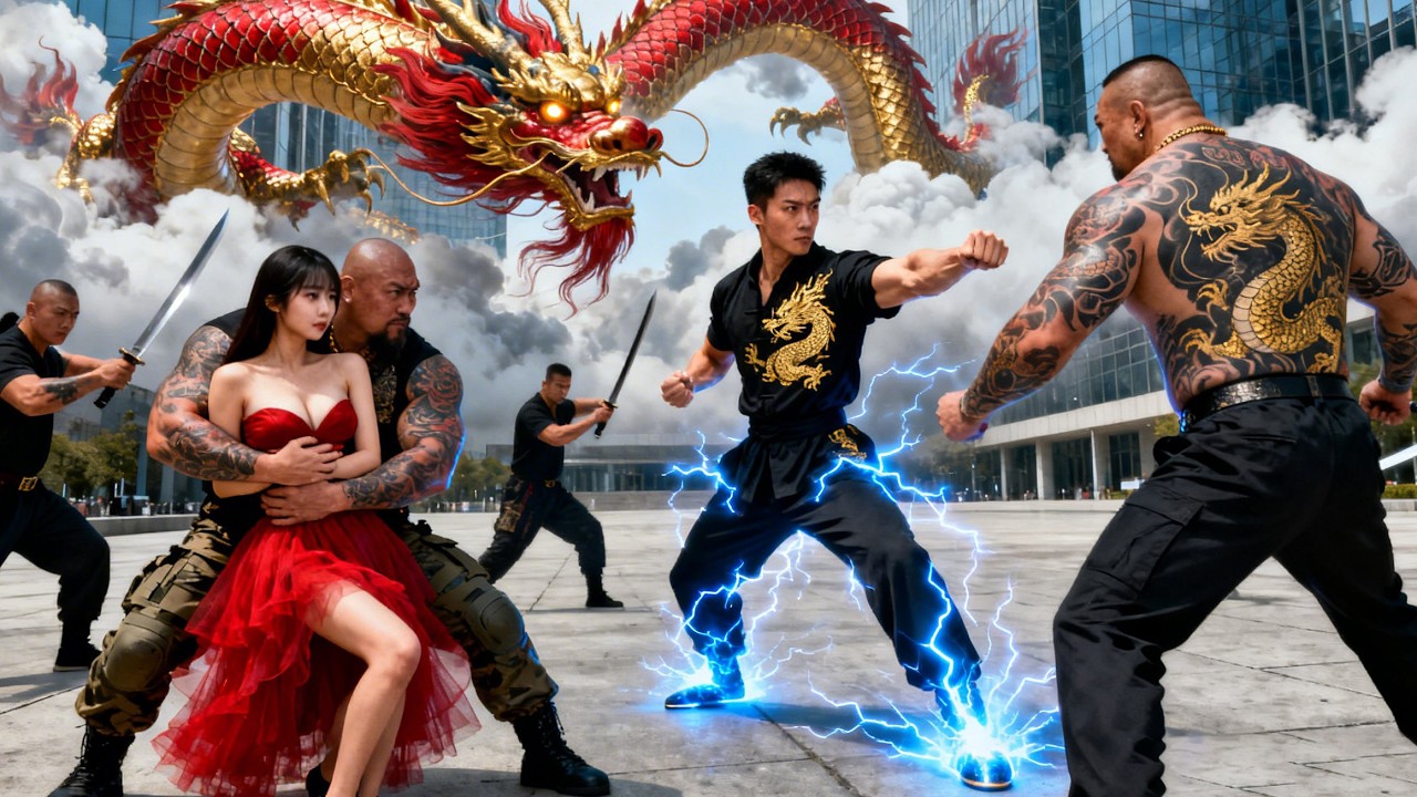 Em Gái Bị Sỉ Nhục Tập Thể Trong Quán Bar, Chiến Thần Nổi Điên Gọi 500 Ae Xóa Sổ Cả Băng Đảng