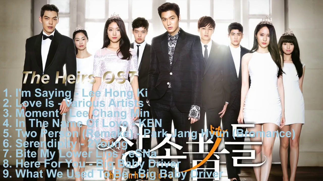 The Heirs Ost Part1 韓国ドラマostー人気バラードまとめ Youtube