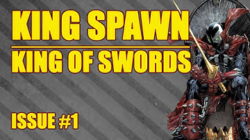 King Spawn: King of Swords (issue 1, 2021-)