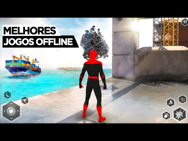 top 4 melhores jogos offline para android #jogosparacelular #fyp