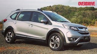 2016 Honda BR-V i-VTEC - First Drive Review