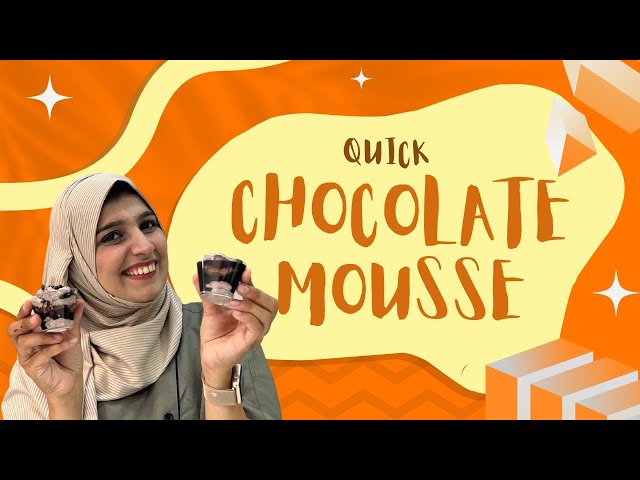 Decadent Chocolate Mousse Recipe | The Perfect Dessert by HKR class=