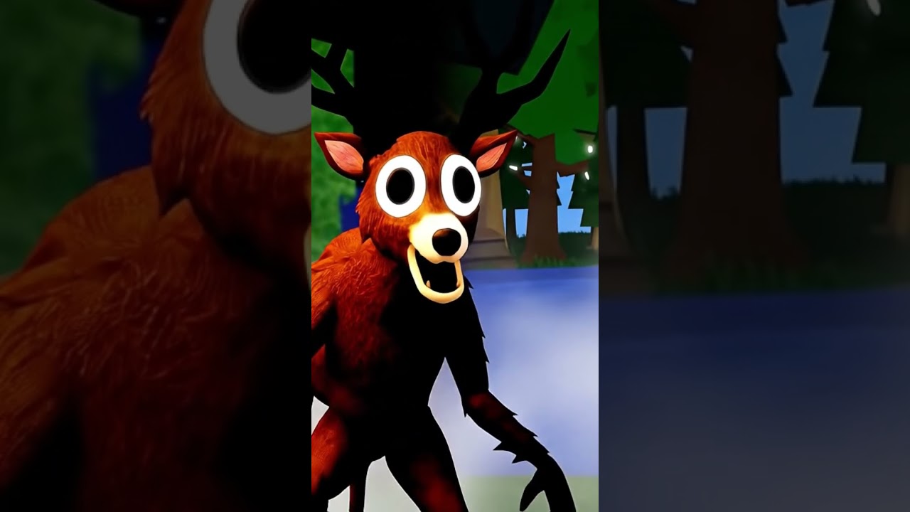 99 ночей в лесу.Олень.Роблокс