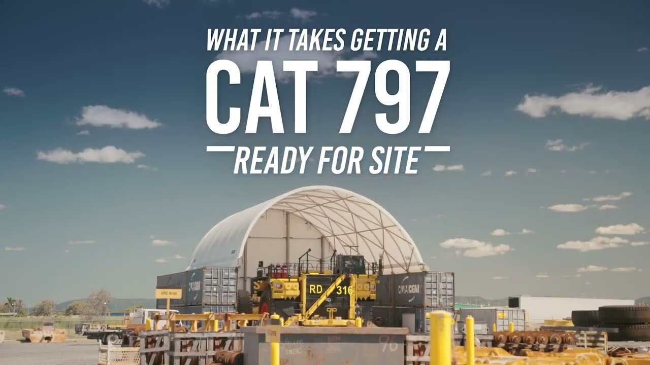 How to ship a supersized mining truck to the Bowen Basin from around the Globe