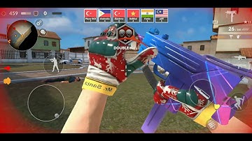 ARMS race |  critical strike| counter terrorist | Android gameplay