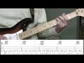 Ghost riders in the sky  guitar cover with tabs