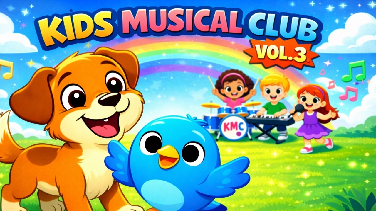 Kids Musical Club live música infantil vol.3