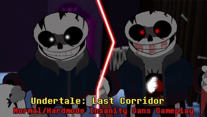 VERY OP CHARACTER!!! Undertale: Last Corridor Reworked Horror Sans Gameplay  