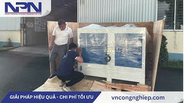 Bàn giao máy uốn vòng hàn tự động