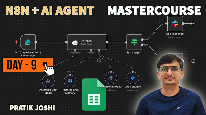 Day -9 | Automate Google Sheets, Docs, and Drive on Self-Hosted n8n Platform | Step-by-Step