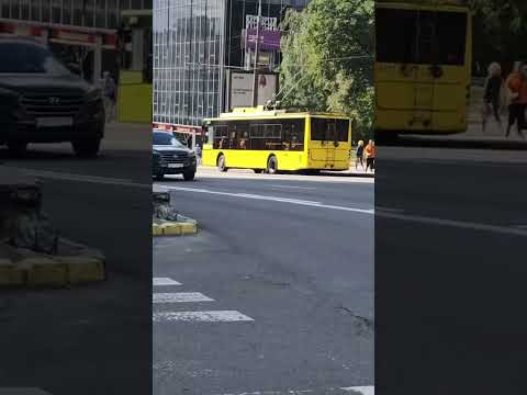 Троллейбус Богдан Т70117