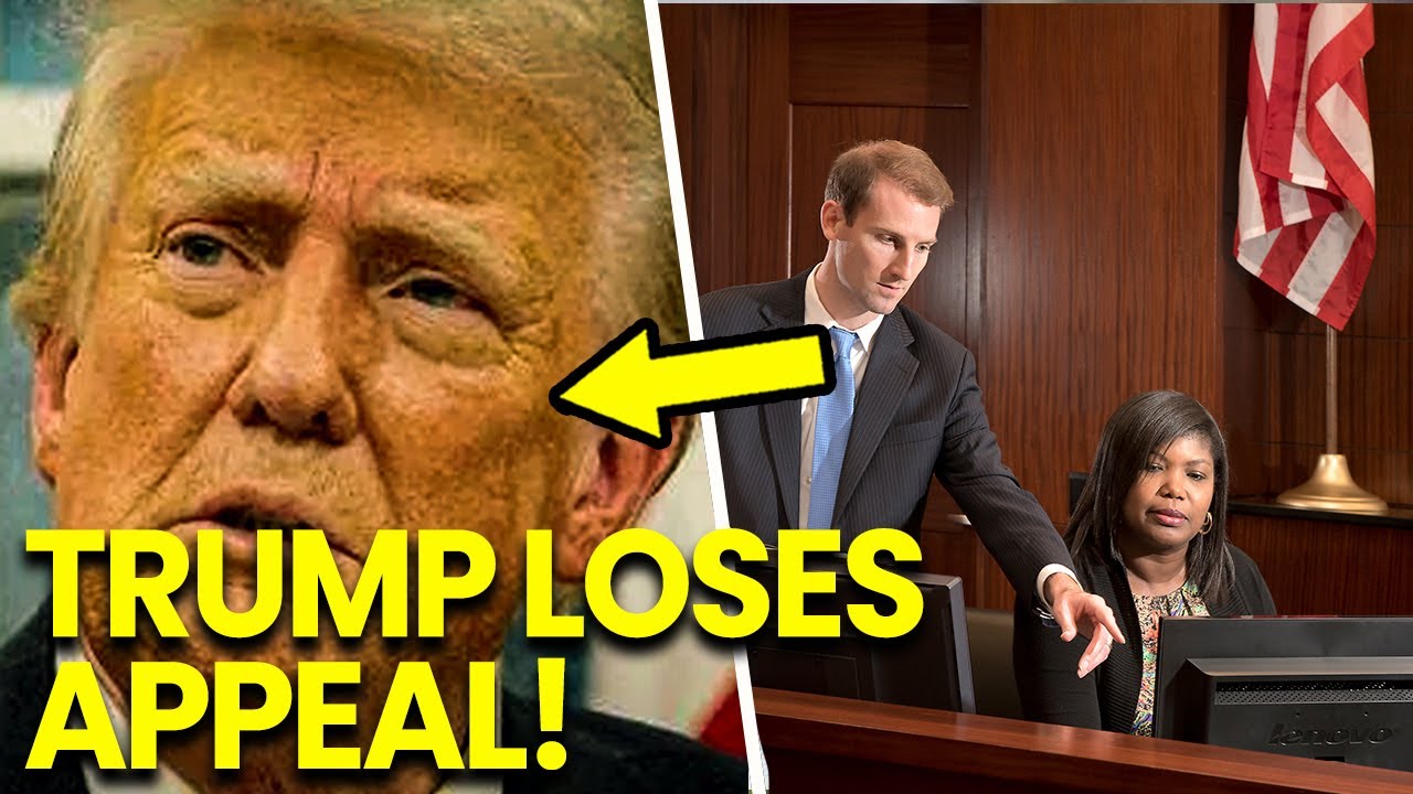 BREAKING: Federal Appeals Court Ruling Goes Against Trump MAJOR Setback
